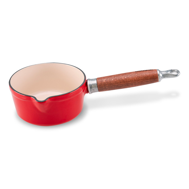 Chasseur Milk Pan 14cm Federation Red