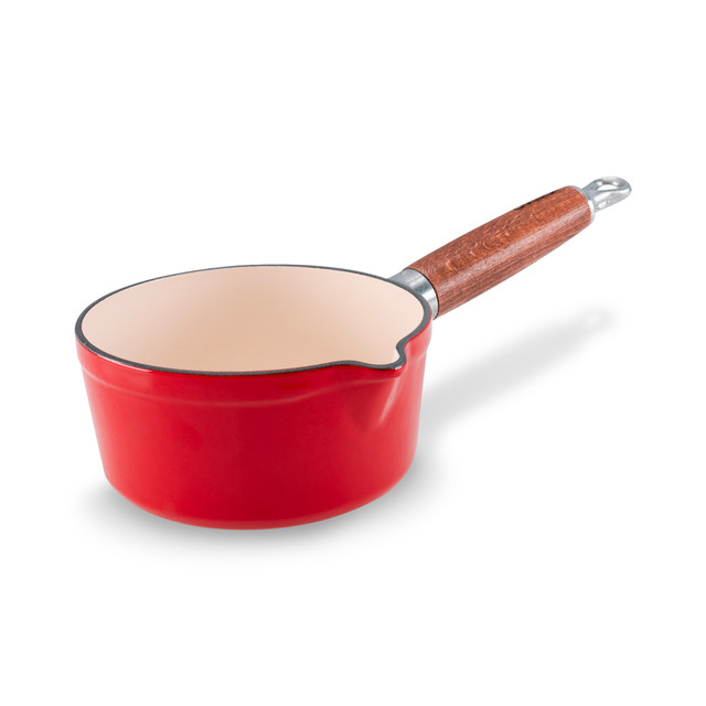 chasseur Milk Pan 14cm Federation Red
