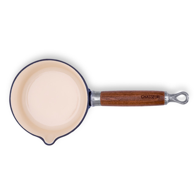 Chasseur Milk Pan 14cm French Blue