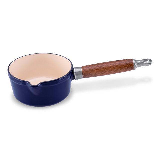 Chasseur Milk Pan 14cm French Blue