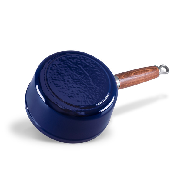 Chasseur Milk Pan 14cm French Blue