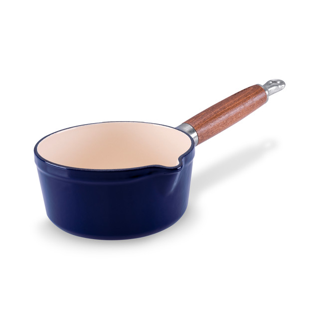 chasseur Milk Pan 14cm French Blue