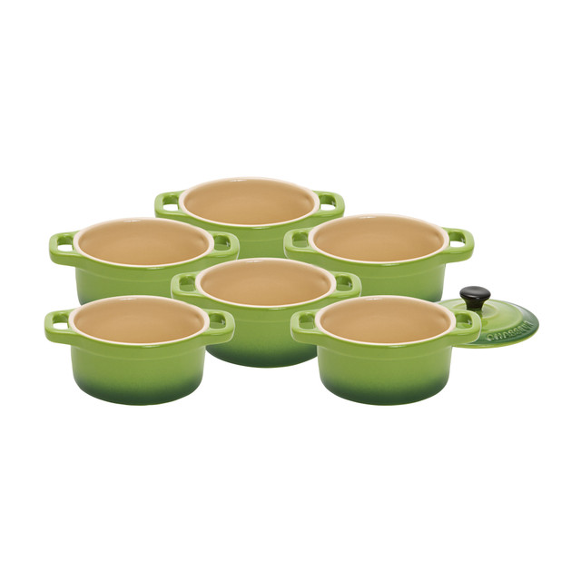 chasseur Mini Cocotte Set of 6 Apple