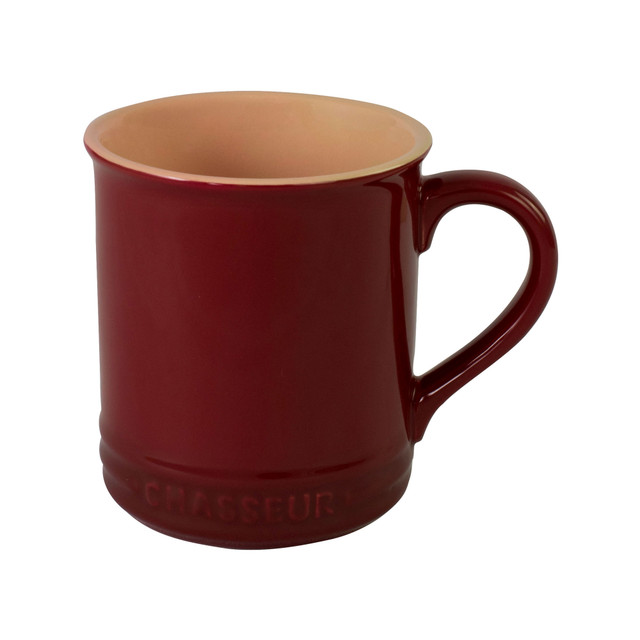 chasseur Mug 350ml Bordeaux