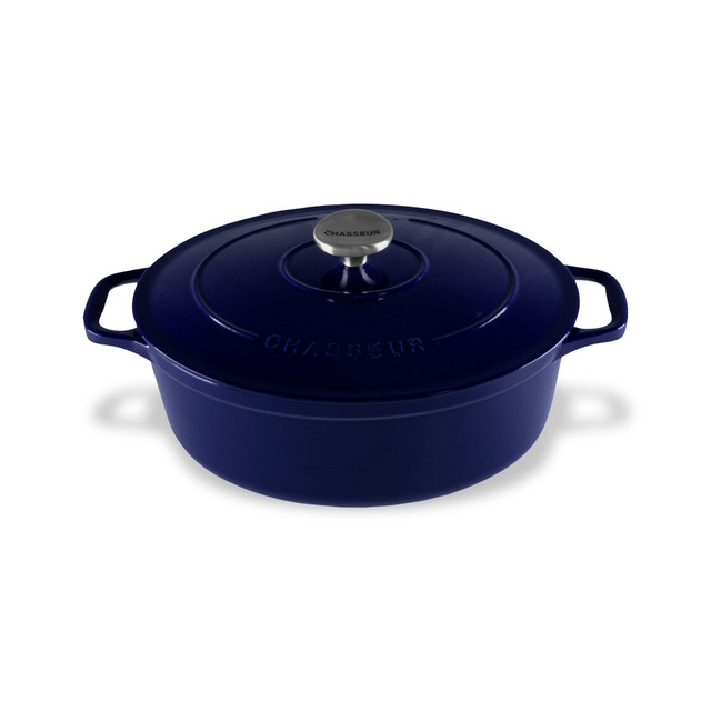 chasseur Oval French Oven 27cm/4L French Blue