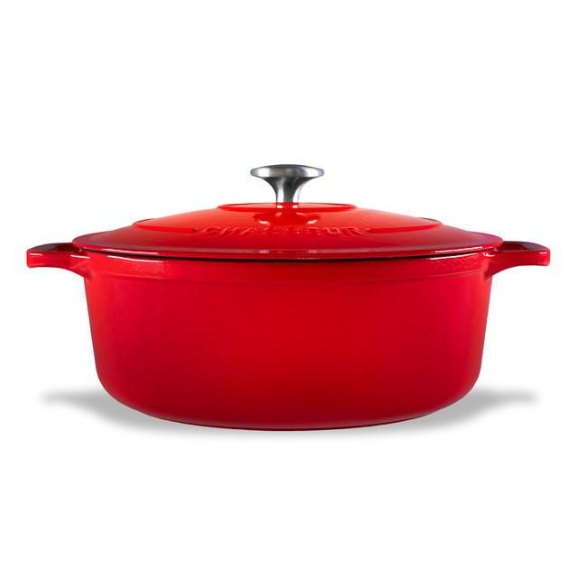 Chasseur Oval French Oven 27cm/4L Inferno Red