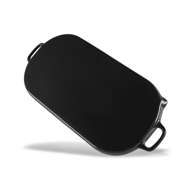 Chasseur Oval Stove Top Grill 52 X 23cm Onyx