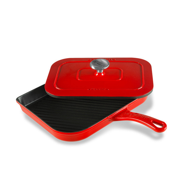 Chasseur Panini Press 28cm Inferno Red