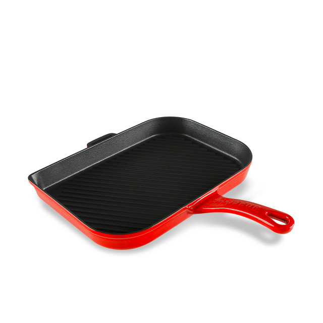 Chasseur Panini Press 28cm Inferno Red