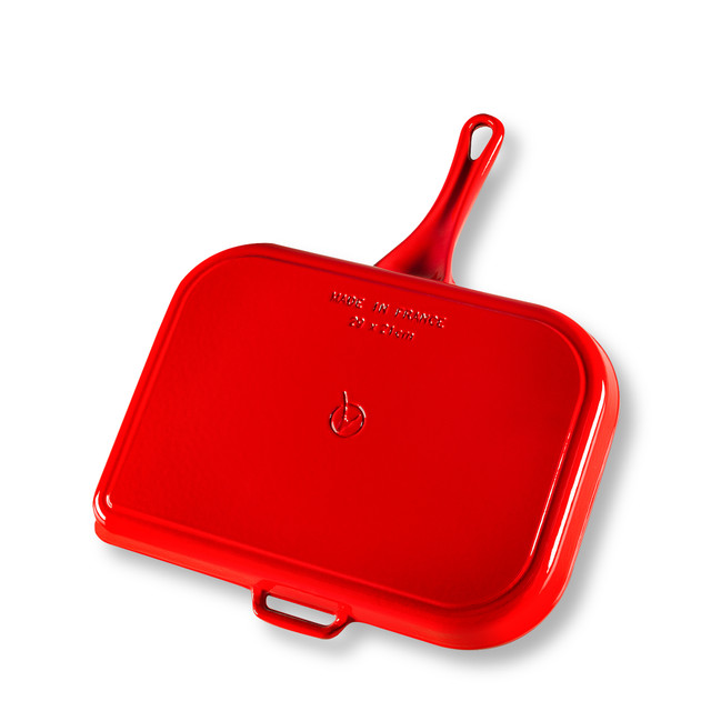 Chasseur Panini Press 28cm Inferno Red