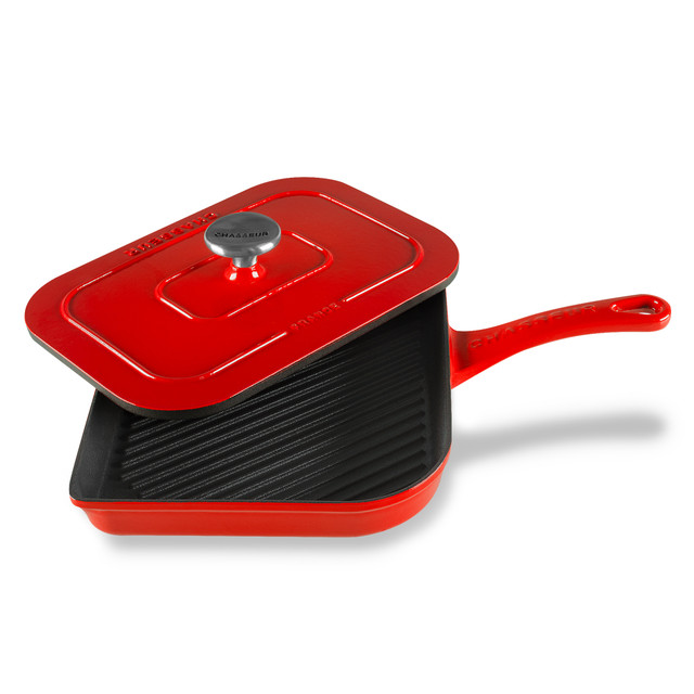 chasseur Panini Press 28cm Inferno Red