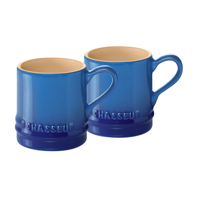 chasseur Petit Cup 100ml 2 Piece Set Blue