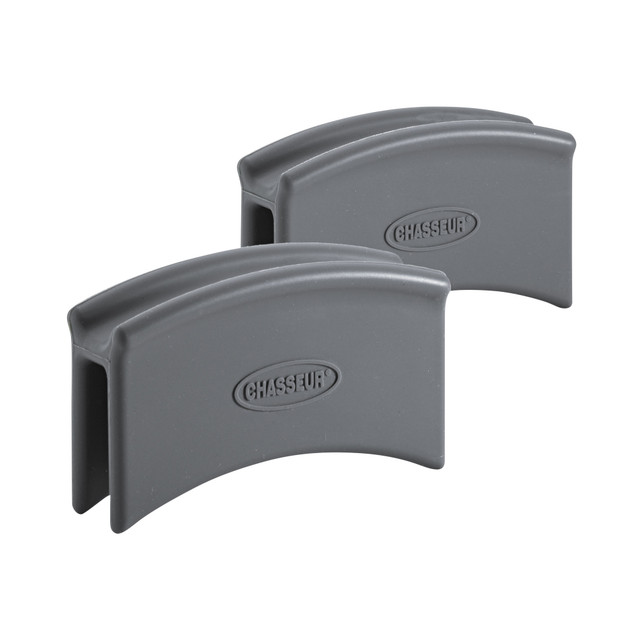 chasseur Pot Handle Holder 2 Piece Set - Grey