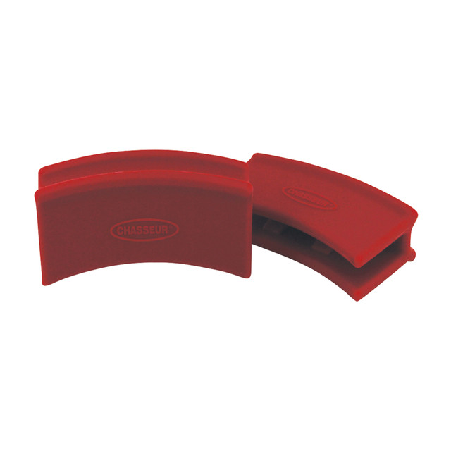 chasseur Pot Handle Holder 2 Piece Set - Red