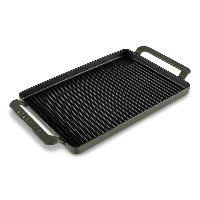 Chasseur Rectangular Grill 42 X 24cm Caviar