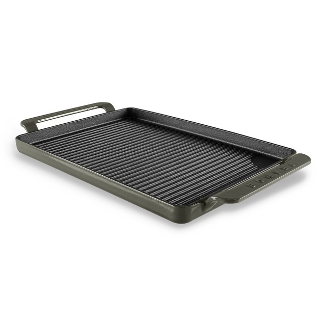 Chasseur Rectangular Grill 42 X 24cm Caviar