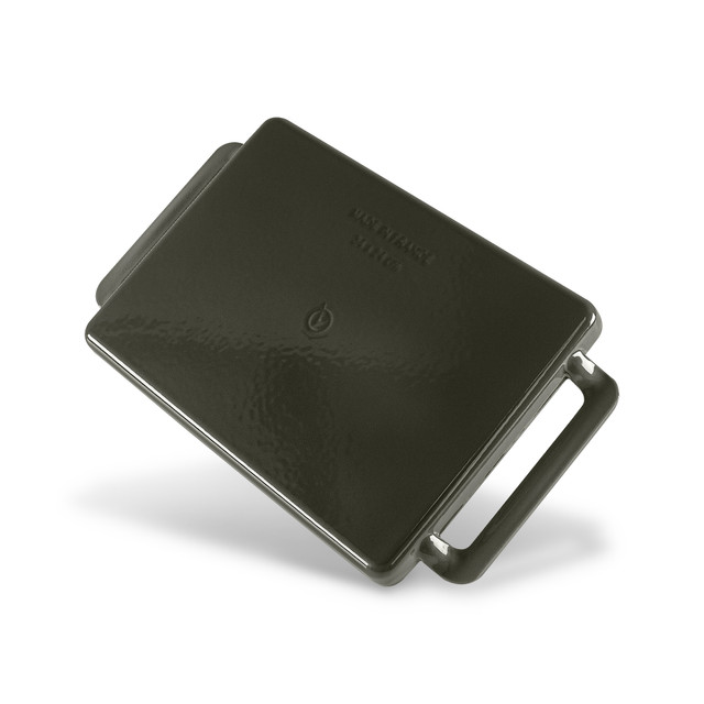 Chasseur Rectangular Grill 42 X 24cm Caviar