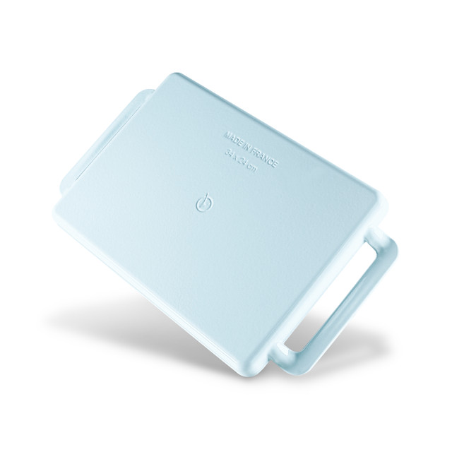 Chasseur Rectangular Grill 42 X 24cm Duck Egg Blue