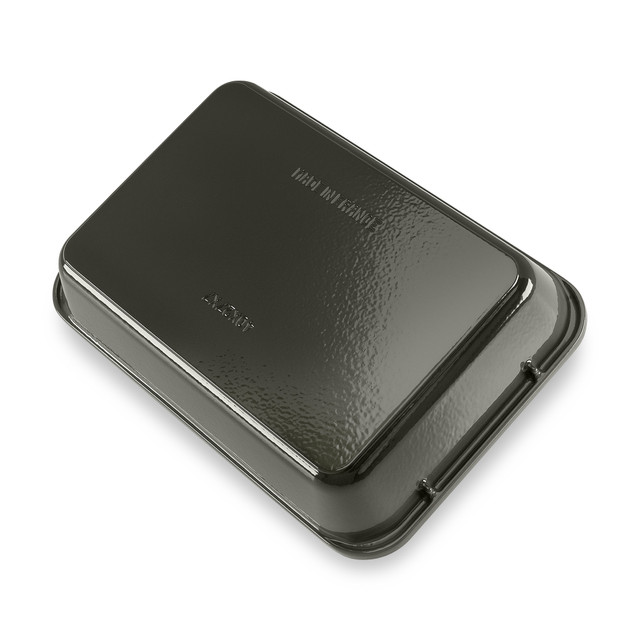 Chasseur Rectangular Roasting Pan 40 X 26cm Caviar