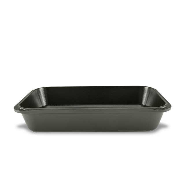 chasseur Rectangular Roasting Pan 40 x 26cm Caviar