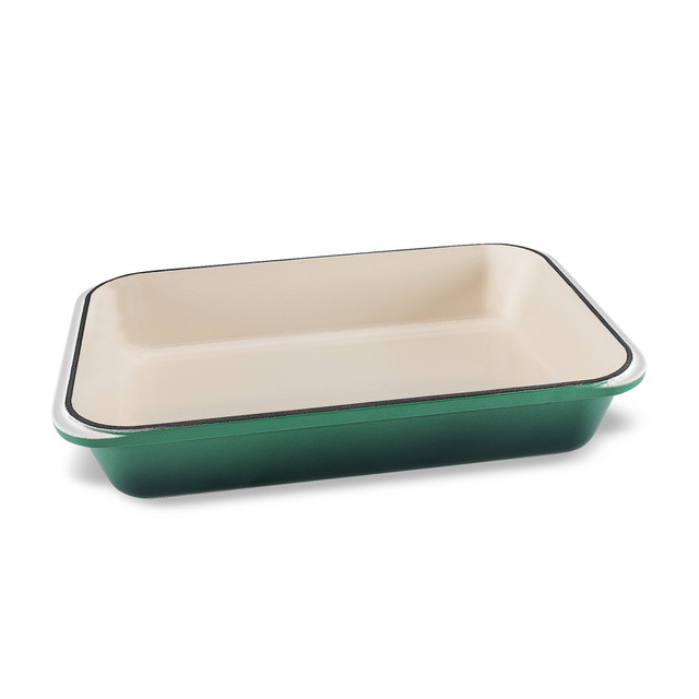 Chasseur Rectangular Roasting Pan 40 X 26cm Forest