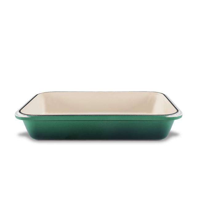 chasseur Rectangular Roasting Pan 40 x 26cm Forest