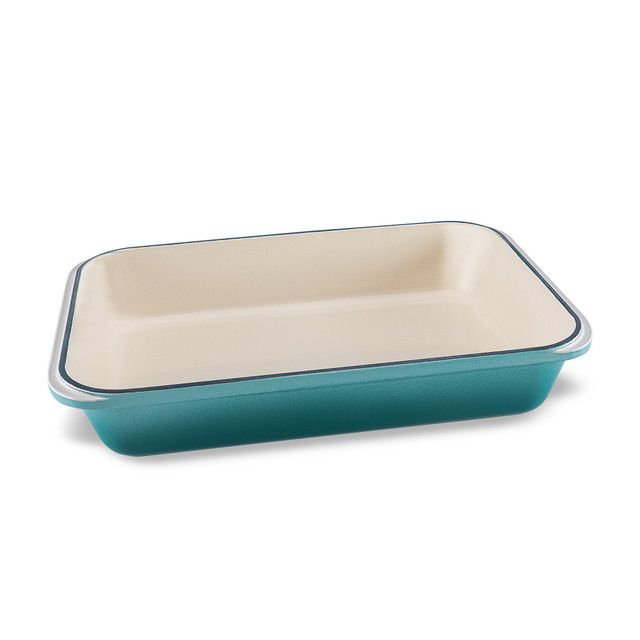 Chasseur Rectangular Roasting Pan 40 X 26cm Quartz