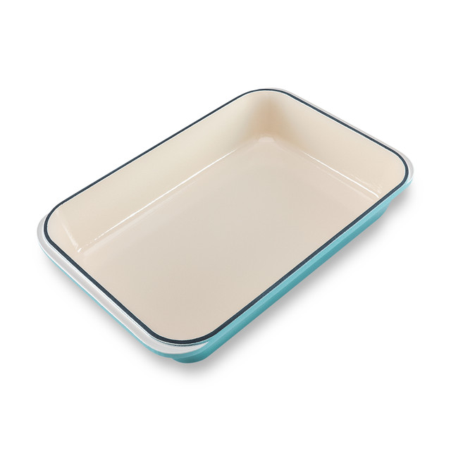 Chasseur Rectangular Roasting Pan 40 X 26cm Quartz