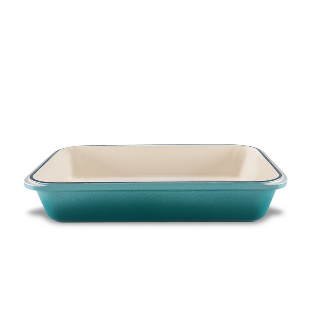 chasseur Rectangular Roasting Pan 40 x 26cm Quartz