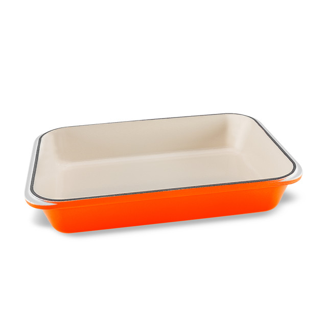 Chasseur Rectangular Roasting Pan 40 X 26cm Sunset