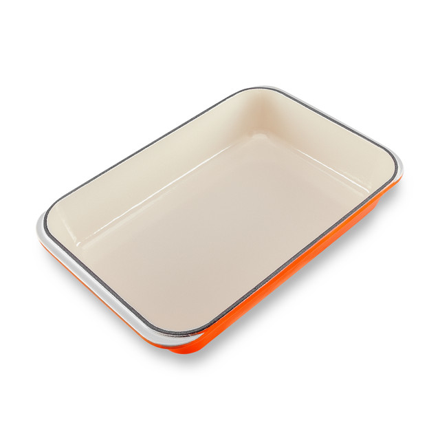 Chasseur Rectangular Roasting Pan 40 X 26cm Sunset