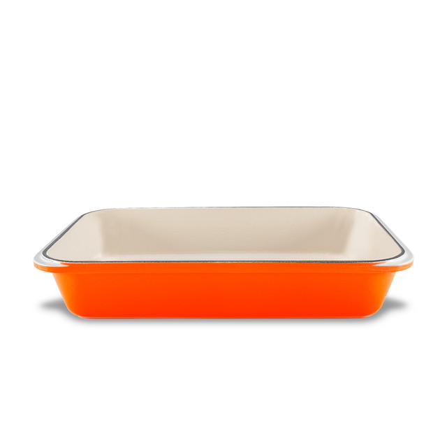 chasseur Rectangular Roasting Pan 40 x 26cm Sunset