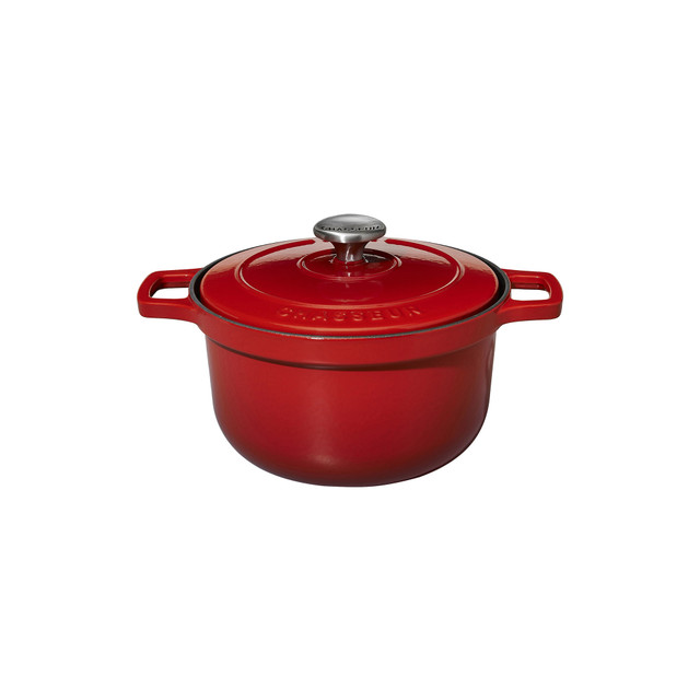 chasseur Rice Casserole 16cm/1.5L Inferno Red