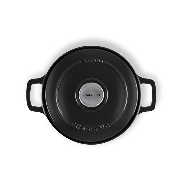 Chasseur Rice Casserole 16cm/1.5L Matte Black