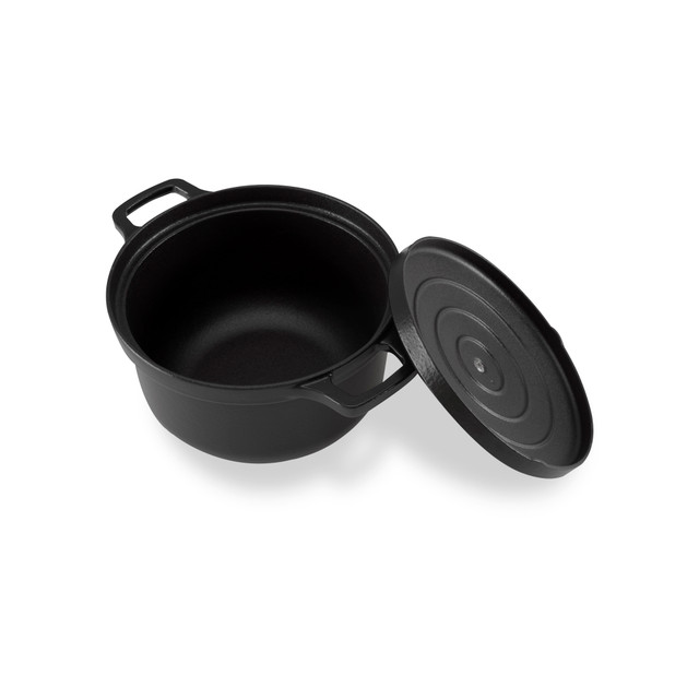 Chasseur Rice Casserole 16cm/1.5L Matte Black