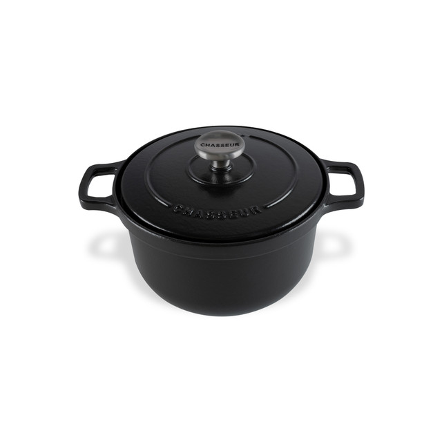 chasseur Rice Casserole 16cm/1.5L Matte Black