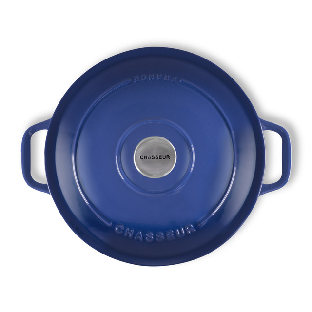 Chasseur Round French Oven Azure