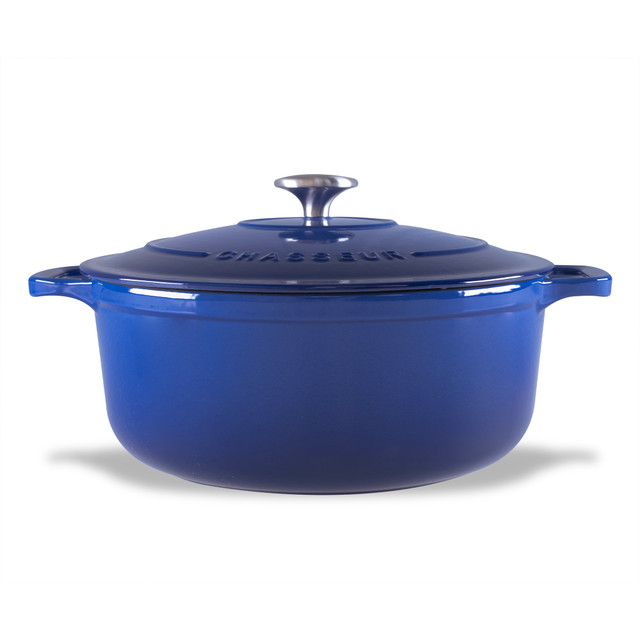 Chasseur Round French Oven Azure