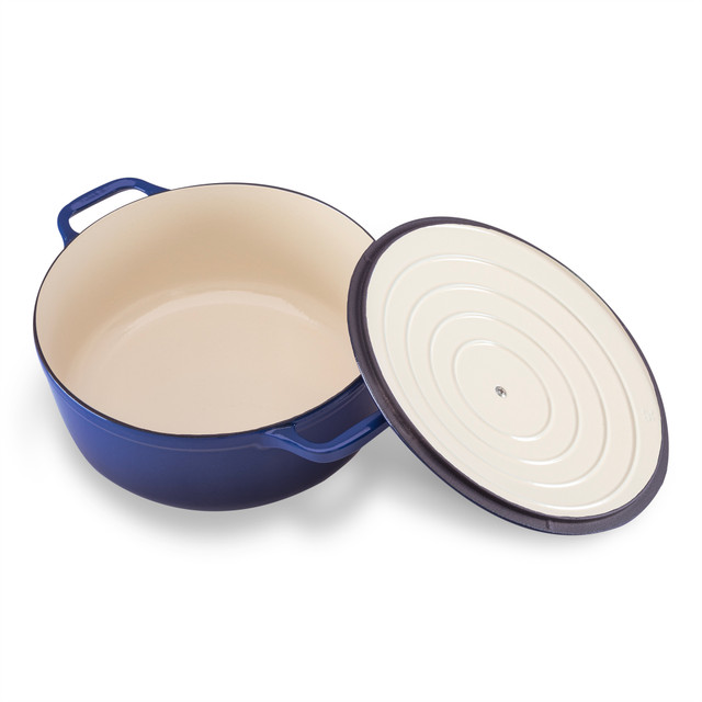 Chasseur Round French Oven Azure
