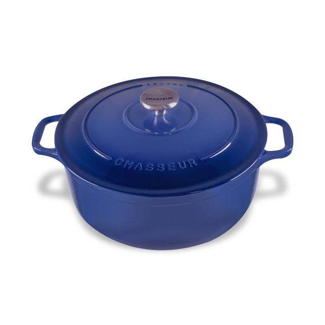 chasseur Round French Oven Azure