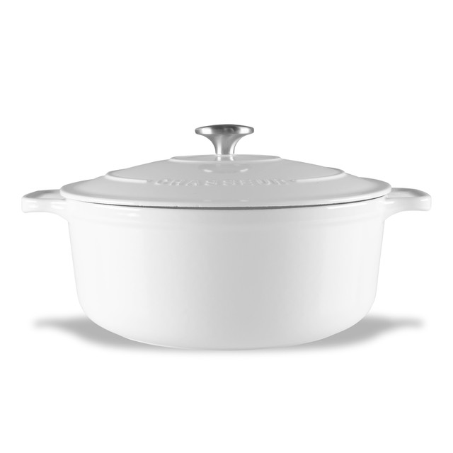 Chasseur Round French Oven Brilliant White