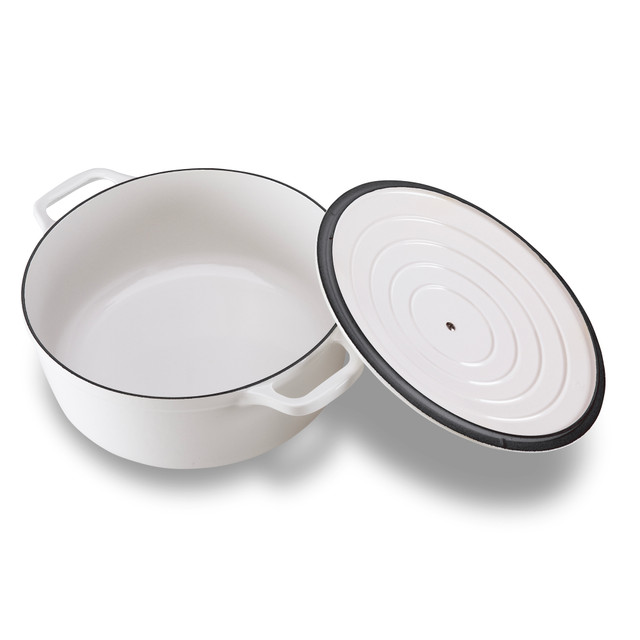 Chasseur Round French Oven Brilliant White