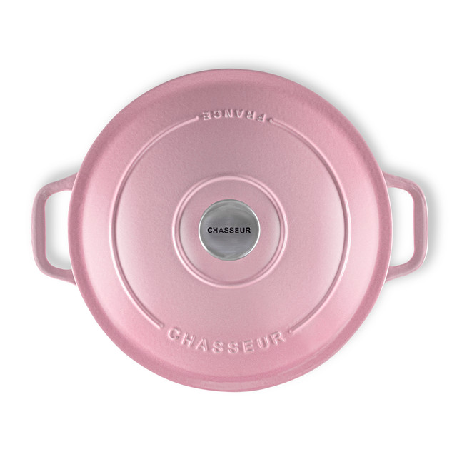 Chasseur Round French Oven Cherry Blossom