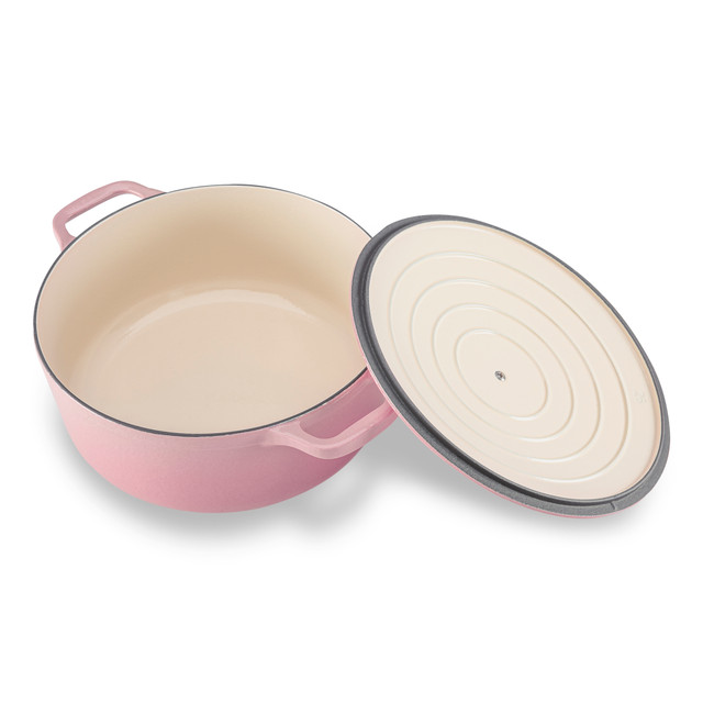 Chasseur Round French Oven Cherry Blossom