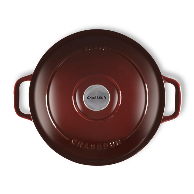 chasseur Round French Oven Chocolat