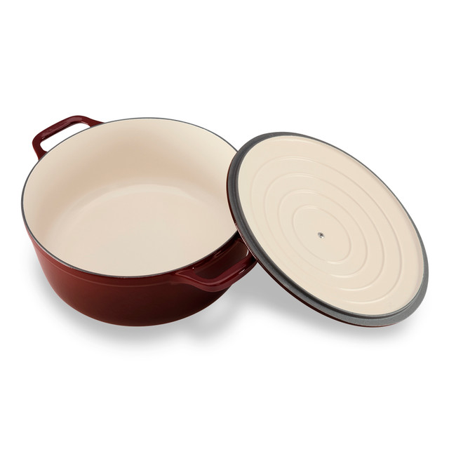 chasseur Round French Oven Chocolat