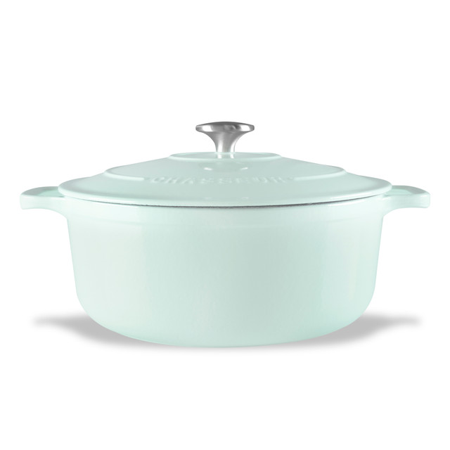 Chasseur Round French Oven Duck Egg Blue