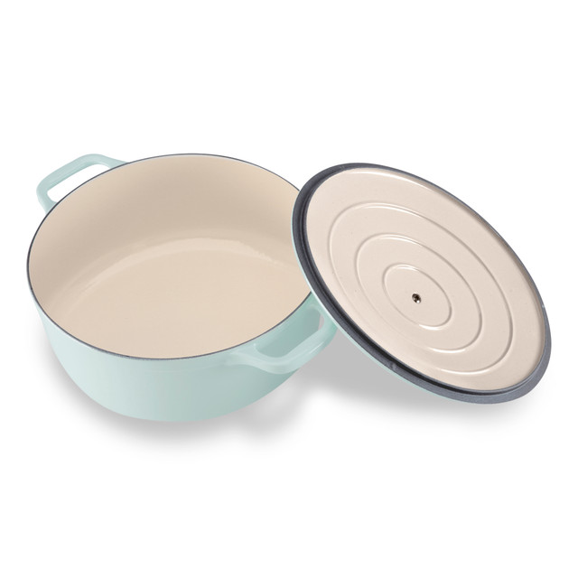 Chasseur Round French Oven Duck Egg Blue