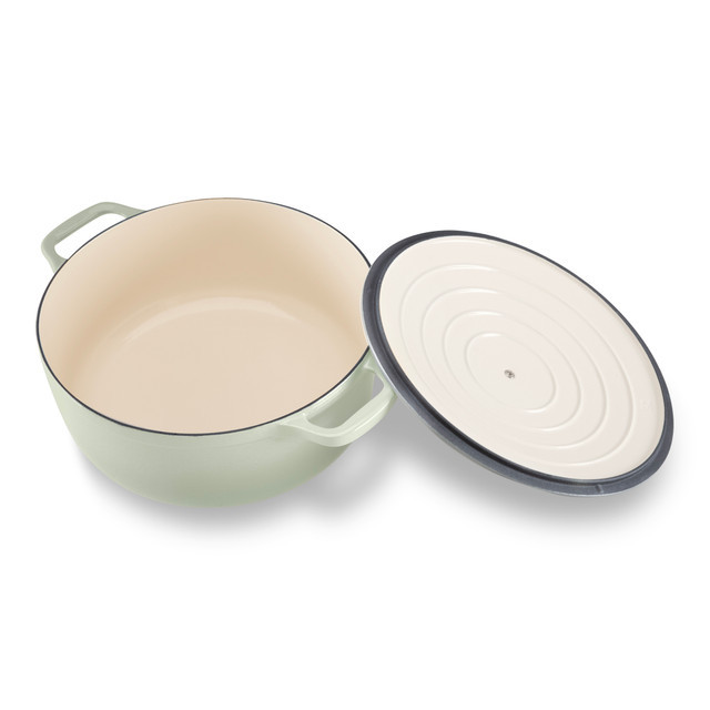 Chasseur Round French Oven Eucalyptus
