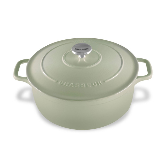 Chasseur Round French Oven Eucalyptus